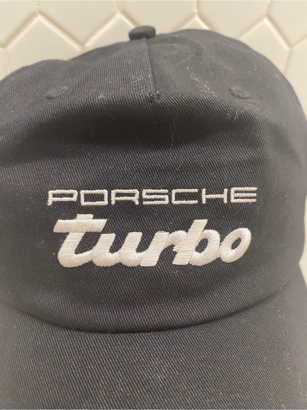 Porsche Turbo Puma Strap Back Hat Black 911 912 Gt4 Automotive Racing - Picture 3 of 9